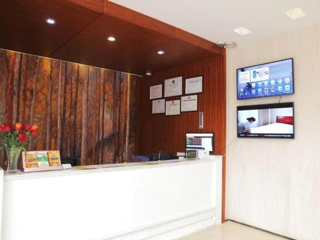 greentree alliance anhui hefei mengcheng north road jiqiao road hotel