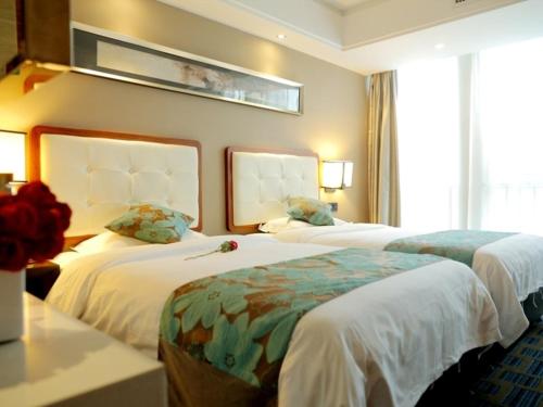 greentree alliance anhui hefei mengcheng north road jiqiao road hotel