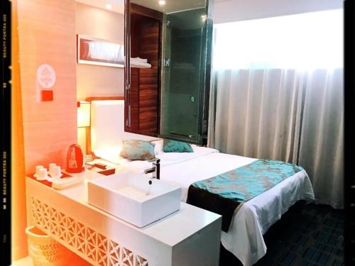 greentree alliance anhui hefei mengcheng north road jiqiao road hotel
