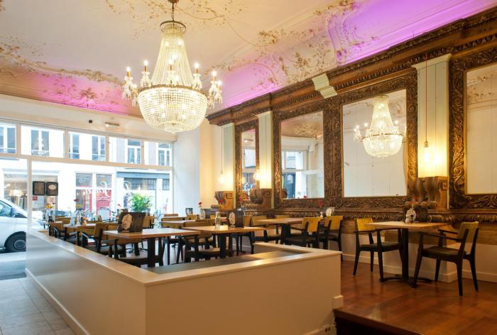 de salon van fagel