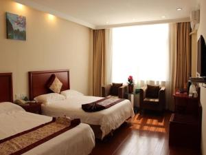 greentree inn shandong jining zoucheng east kuangj
