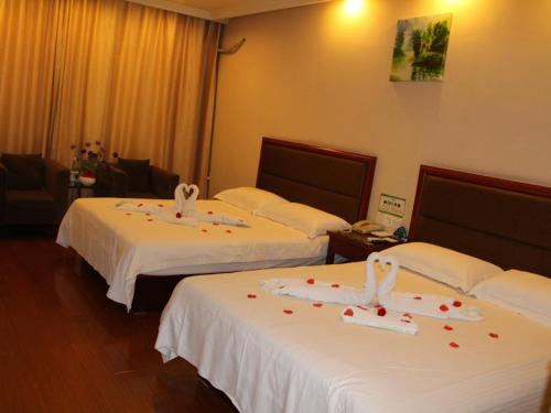 greentree inn shandong jining zoucheng east kuangj