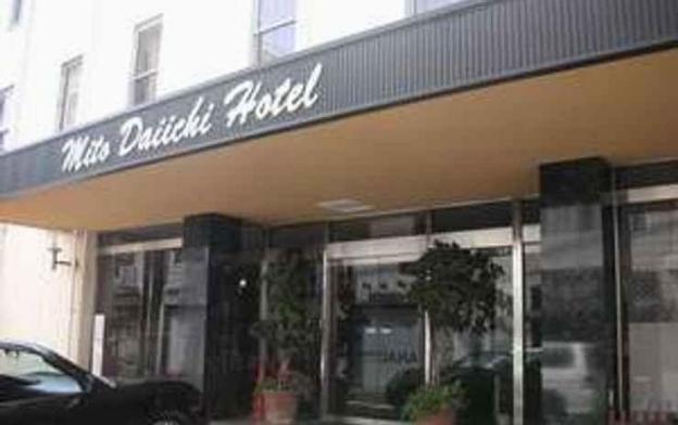 mito daiichi hotel honkan