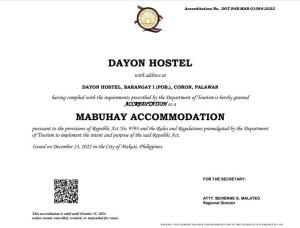 dayon hostel