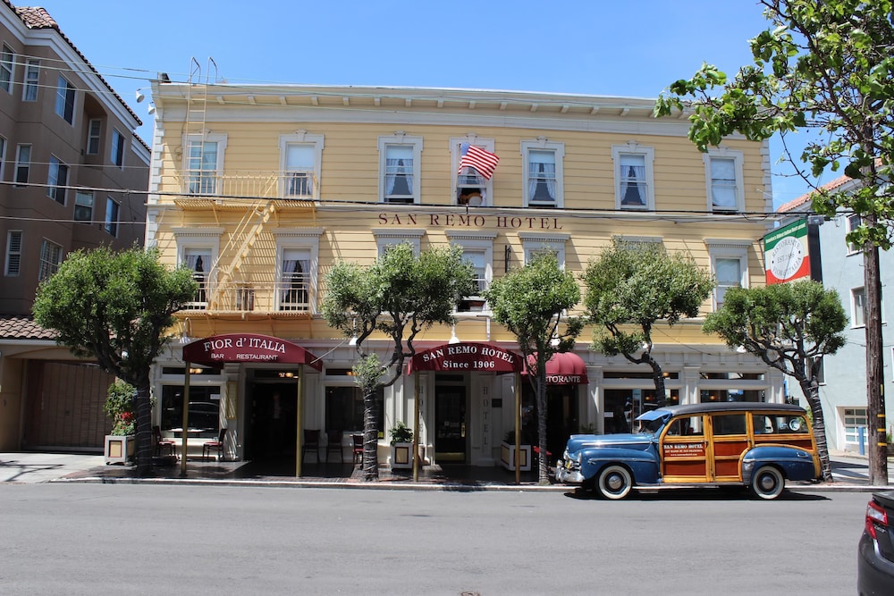 san remo hotel