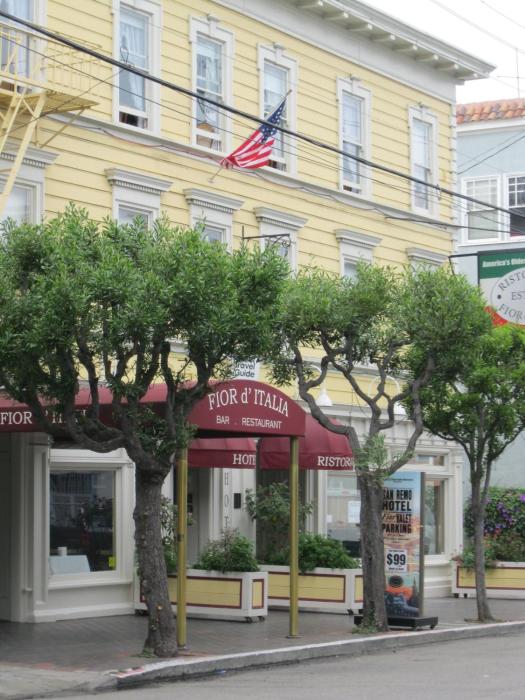 san remo hotel