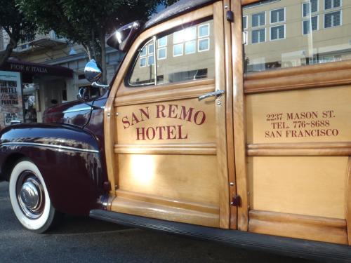san remo hotel