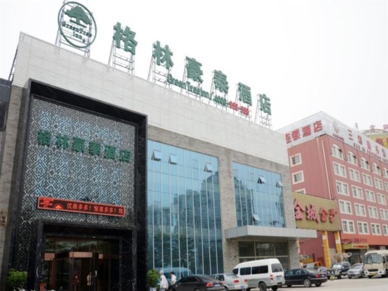 greentree inn beijing fengtai dacheng road huanleshuimofang business hotel