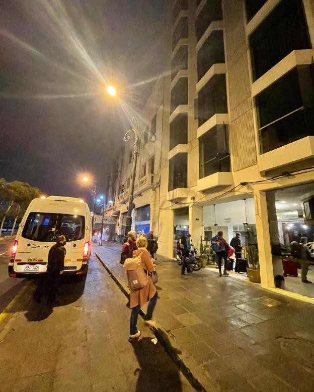 hotel el plaza centro de lima