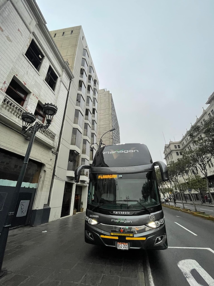 hotel el plaza centro de lima