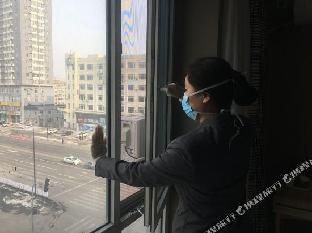 home inn shenyang tiexi plaza metro station