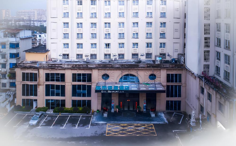 city comfort inn jiujiang shili sqaure