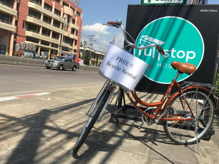 full stop hostel chiang mai