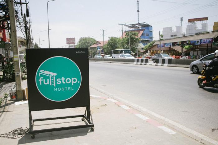 full stop hostel chiang mai