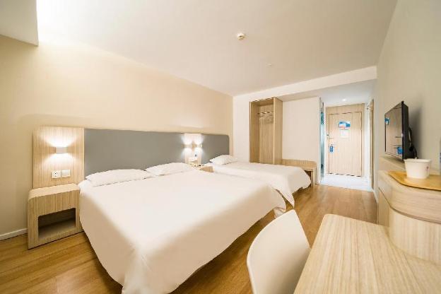hanting hotel shanghai hongqiao railway station beidi road