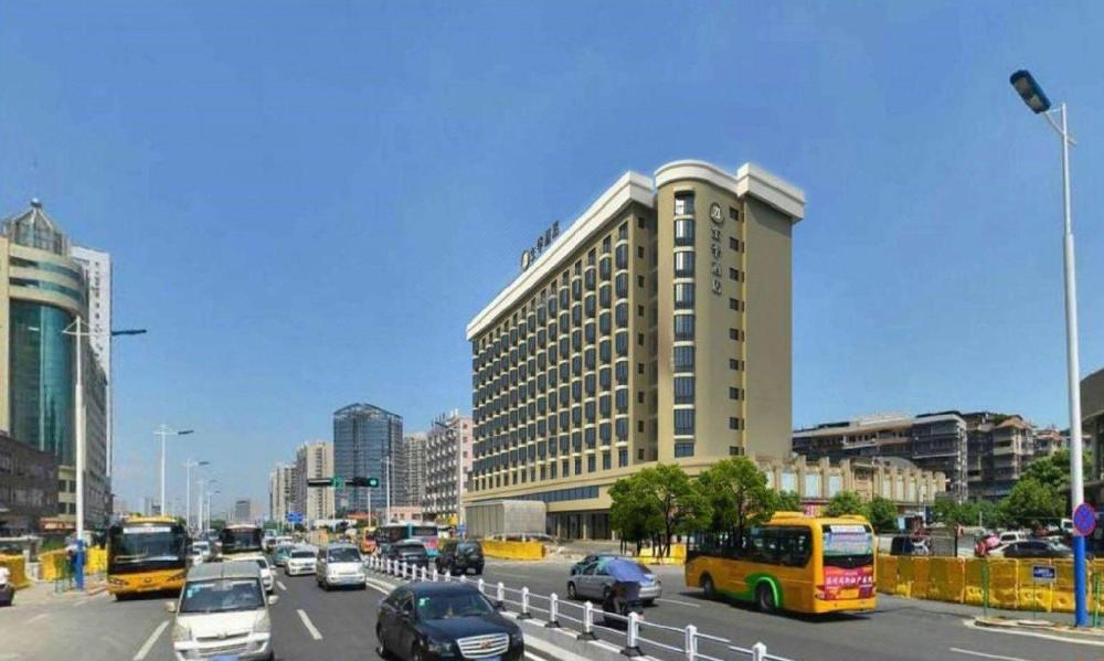 ji hotel wenzhou railway station