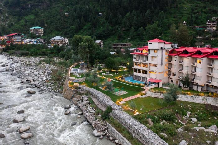 the allure grand riverside resort and spa