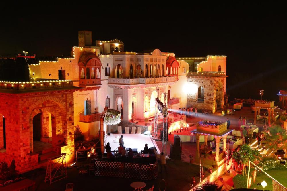 ram bihari palace alwar