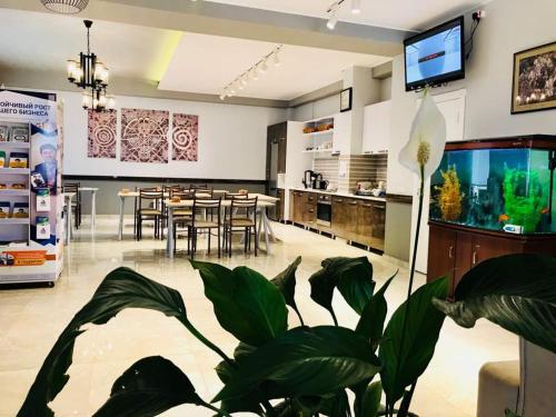 compass hostel