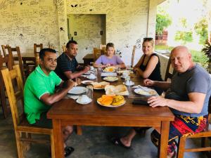 green hut hotel and restaurant