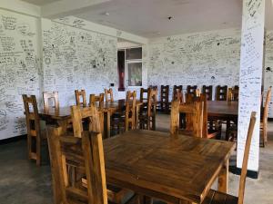 green hut hotel and restaurant