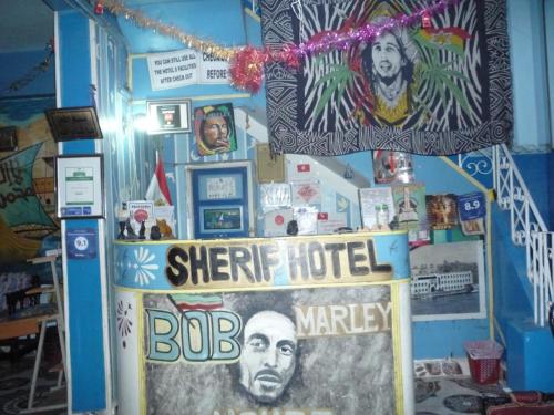 bob marley house sherief hotel luxor