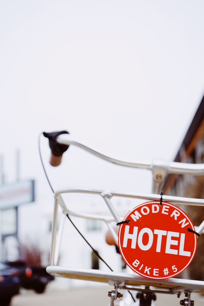 modern hotel