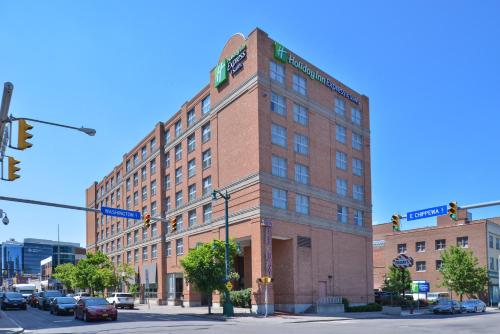 holiday inn express and suites buffalo downtown medical ctr