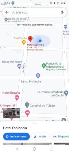 hotel espindola