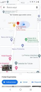 hotel espindola