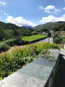 the rocks at plas curig hostel