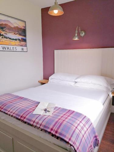 the rocks at plas curig hostel