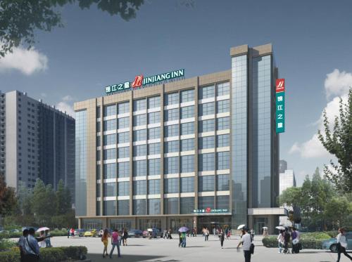 jinjiang inn yanliang qianjin road city square