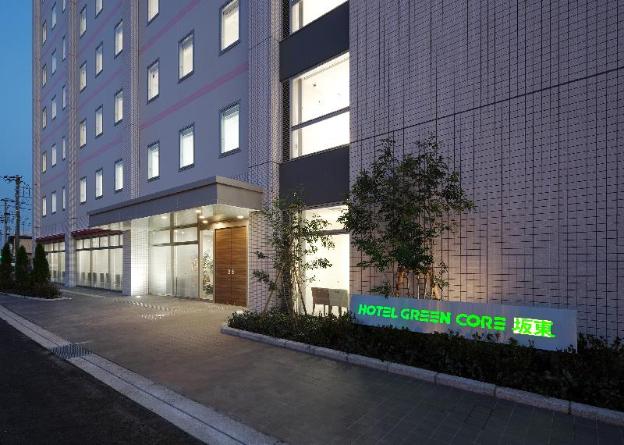 hotel green core bando