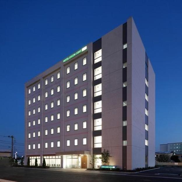 hotel green core bando