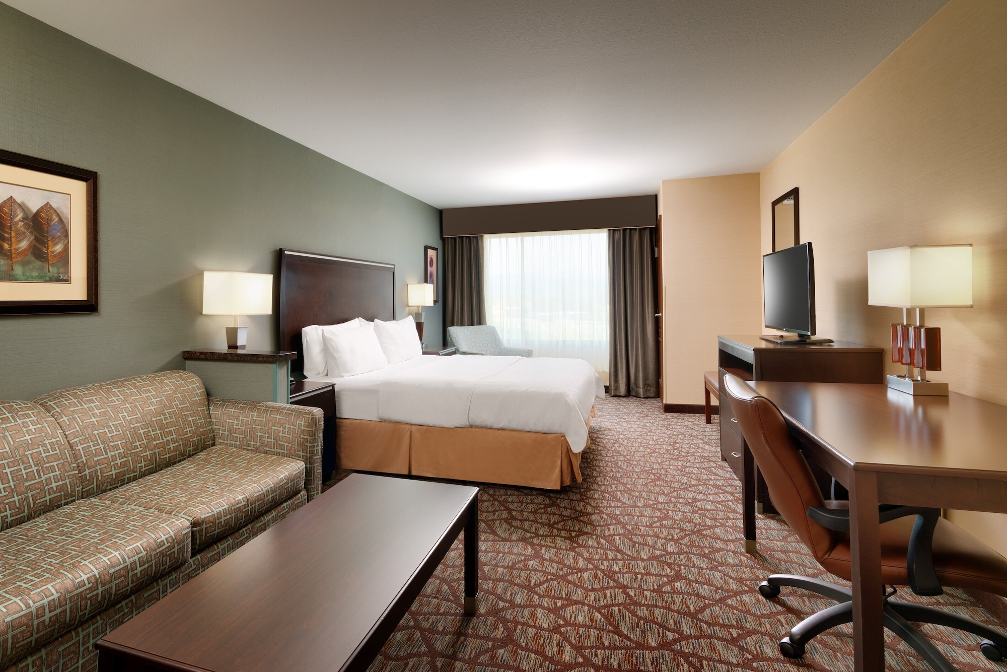 holiday inn express hotel and suites butte by ihg