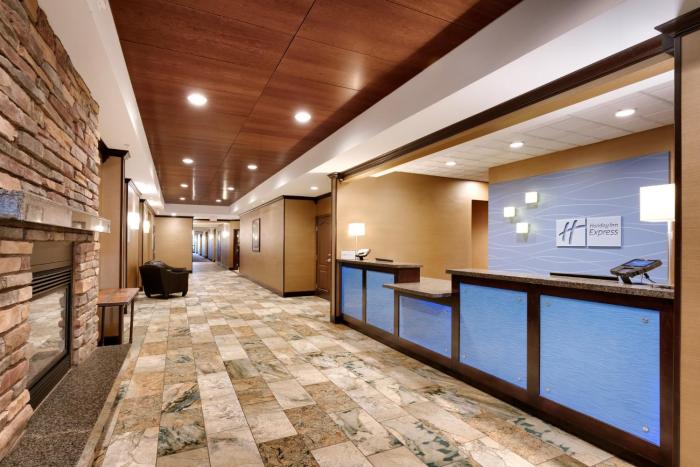 holiday inn express hotel and suites butte by ihg