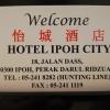 hotel ipoh city