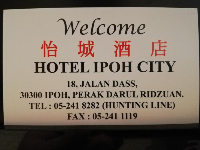 hotel ipoh city
