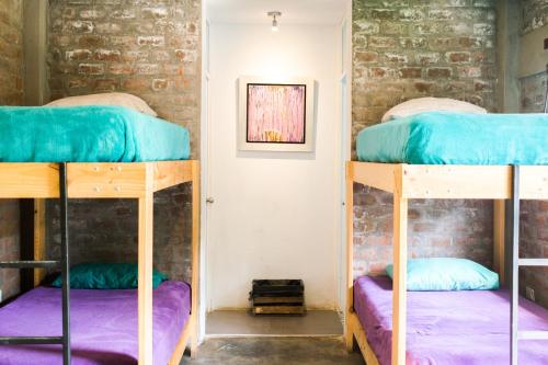 the upcycled hostel huacachina