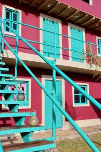 the upcycled hostel huacachina