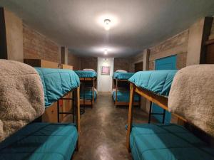 the upcycled hostel huacachina