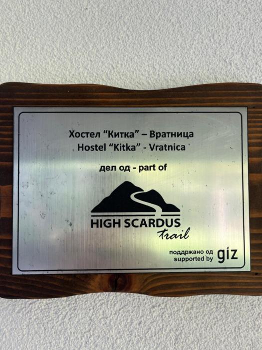 kitka hostel vratnica