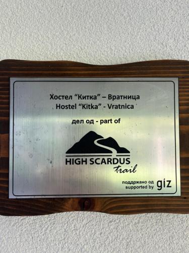 kitka hostel vratnica