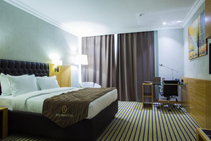 aidana plaza hotel