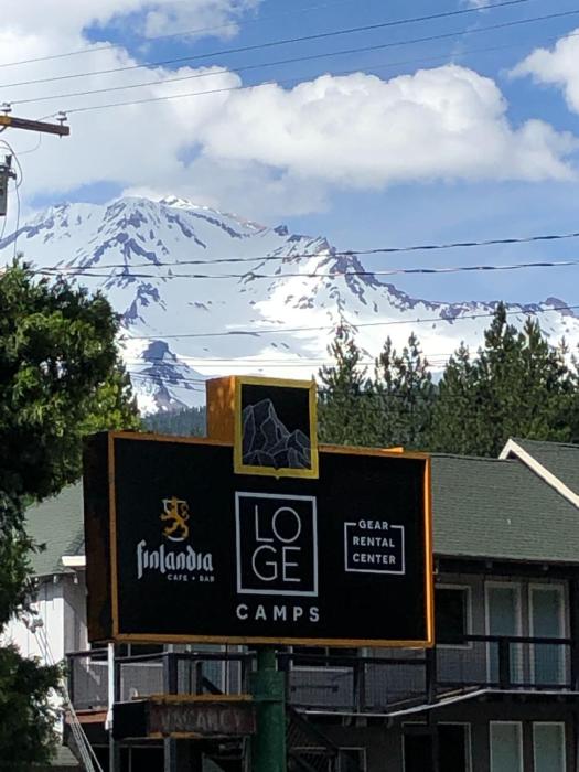 loge mt shasta