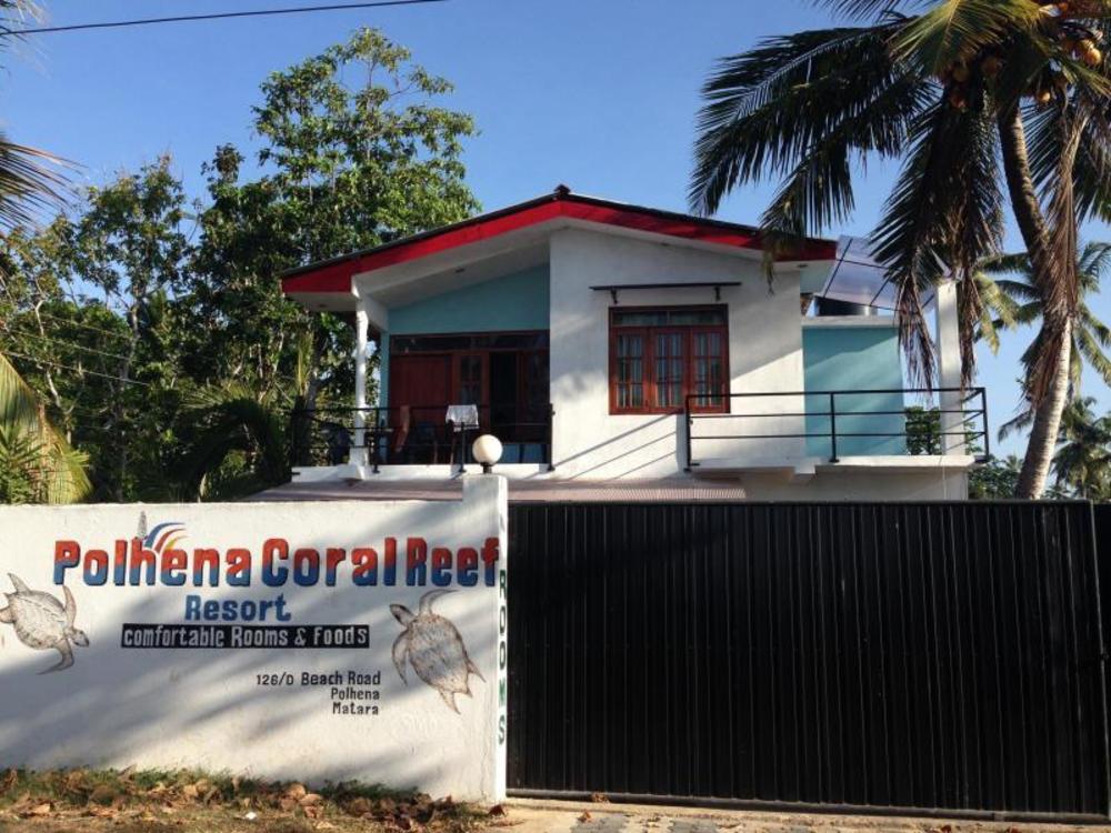 polhena coral reef resort