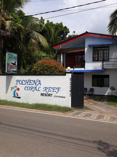 polhena coral reef resort