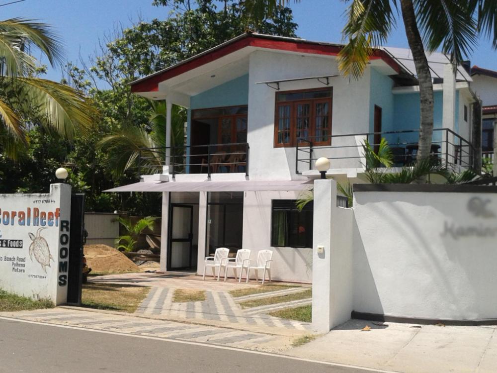 polhena coral reef resort