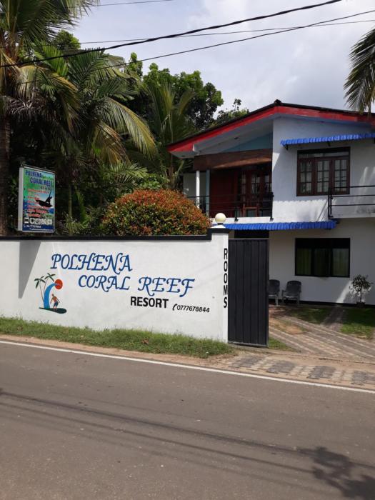 polhena coral reef resort